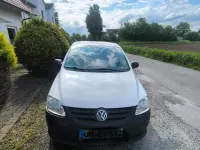 Gebraucht VW Fox 54 PS (39 kW) 2008 Weiß Kleinwagen