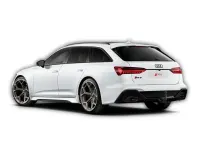 Neu Audi RS6 Performance 630 PS (463 kW) 2026 Weiß Kombi