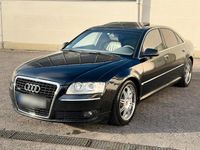Second-hand Audi A8 232 CP (170 kW) 2005 Negru Berlinǎ