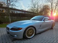 Usata BMW Z4 192 CV (141 kW) 2003 Argento Cabrio