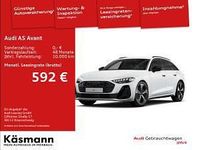 Gebraucht Audi A5 S-Line 299 PS (219 kW) 2025 Gletscherweiß metallic Kombi