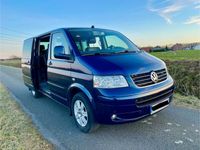 gebraucht VW Multivan T5Highline 2,5 TDI Vollausstattung