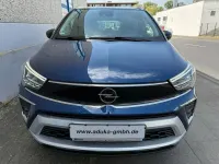 Gebraucht Opel Crossland X Ultimate 110 PS (80 kW) 2023 Nautic blau SUV