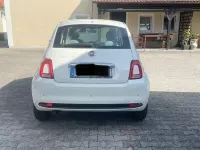 Gebraucht Fiat 500 Pop Star 69 PS (50 kW) 2016 Weiß Limousine