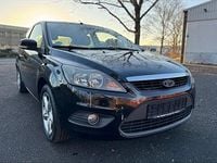 Gebraucht Ford Focus 104 PS (76 kW) 2010 Schwarz Coupé