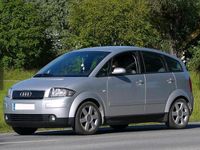 Gebraucht Audi A2 75 PS (55 kW) 2000 Silber Kleinwagen