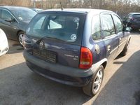 Gebraucht Opel Corsa Edition 65 PS (47 kW) 2000 Blau Limousine