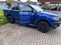 Gebraucht Ford Ranger Wildtrack 200 PS (147 kW) 2019 Blau Pickup