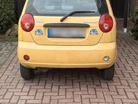 Gebraucht Chevrolet Matiz 52 PS (38 kW) 2008 Gelb Kleinwagen