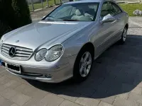 Gebraucht Mercedes CLK200 Elegance 163 PS (119 kW) 2003 Silber Coupé