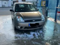 Gebraucht Ford Fiesta 80 PS (58 kW) 2003 Silber Kleinwagen