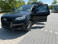 Gebraucht Audi Q7 Comfort 340 PS (250 kW) 2015 Schwarz SUV