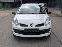 Gebraucht Renault Clio II Expression 75 PS (55 kW) 2008 Weiß Kleinwagen