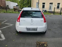 Gebraucht Citroën C4 89 PS (65 kW) 2010 Weiß Limousine