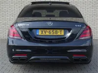 Gebraucht Mercedes S63 AMG Premium Plus 612 PS (450 kW) 2018 Schwarz Limousine