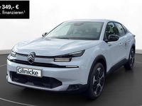 Neu Citroën e-C4 114 kW (156 PS) 2025 Lackierung manhattan green/typ Limousine