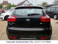 Gebraucht Kia Rio Edition 7 75 PS (55 kW) 2012 Schwarz