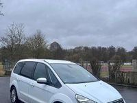 Gebraucht Ford Galaxy 163 PS (119 kW) 2014 Weiß Van / Kleinbus