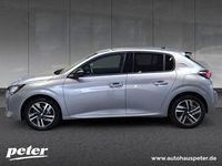 Gebraucht Peugeot 208 Allure 101 PS (74 kW) 2023 Grau Kleinwagen