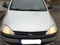 Gebraucht Opel Corsa 56 PS (41 kW) 2001 Silber Kleinwagen