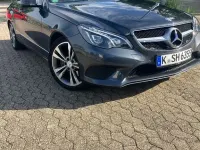 Gebraucht Mercedes E200 185 PS (136 kW) 2013 Grau Cabrio