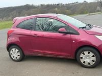 Usata Ford Ka 69 CV (50 kW) 2009 Rosso Utilitaria