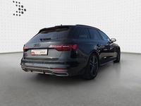 Gebraucht Audi A4 Competition 204 PS (150 kW) 2022 0e mythosschwarz metallic Kombi