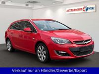Gebraucht Opel Astra 140 PS (102 kW) 2013 Rot Kombi