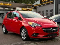 Gebraucht Opel Corsa 95 PS (69 kW) 2016 Rot Kleinwagen
