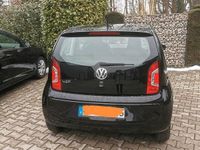 Gebraucht VW up! 44 PS (32 kW) 2011 Schwarz Kleinwagen