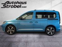 Second-hand VW Caddy Style 122 CP (89 kW) 2025 Albastru Monovolum