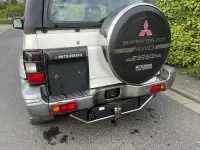 Gebraucht Mitsubishi Pajero 150 PS (110 kW) 1993 Silber SUV
