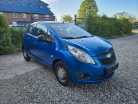 Brugt Chevrolet Spark LS 68 HK (50 kW) 2012 Blå Hatchback
