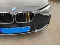 Gebraucht BMW 116 136 PS (100 kW) 2012 Schwarz Kleinwagen