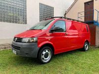Gebraucht VW Transporter 102 PS (75 kW) 2010 Rot Van
