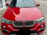Gebraucht BMW X4 xLine 313 PS (230 kW) 2017 Rot SUV