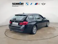 Gebraucht BMW 320 Advantage 190 PS (139 kW) 2017 Schwarz uni Kombi