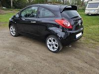 Second-hand Ford Ka Titanium 69 CP (50 kW) 2014 Negru Hatchback
