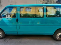 Gebraucht VW T4 102 PS (75 kW) 1998 Grün Van