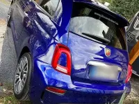 Gebraucht Abarth 595 145 PS (106 kW) 2021 Blau Kleinwagen