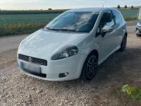 Gebraucht Fiat Punto 100 PS (73 kW) 2009 Weiß Kleinwagen