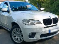 Gebraucht BMW X5 M Sport 245 PS (180 kW) 2013 Weiß SUV