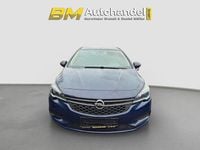 Gebraucht Opel Astra 105 PS (77 kW) 2016 Blau Kombi