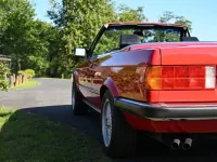 Gebraucht BMW 320 Cabriolet Performance 129 PS (94 kW) 1988 Rot Cabrio