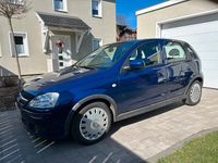 Gebraucht Opel Corsa 80 PS (58 kW) 2005 Blau Kleinwagen