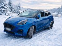 Gebraucht Ford Puma ST-Line 155 PS (114 kW) 2020 Blau SUV