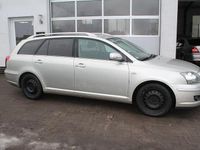 Gebraucht Toyota Avensis Sol 177 PS (130 kW) 2006 Silber Kombi