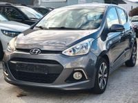 Gebraucht Hyundai i10 Style 67 PS (49 kW) 2014 Grau Kleinwagen