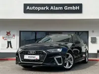 Gebraucht Audi A4 S-Line 204 PS (150 kW) 2021 Mythosschwarz metallic Kombi