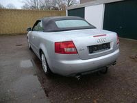 Gebraucht Audi A4 Cabriolet 220 PS (161 kW) 2002 Lichtsilber metallic Cabrio